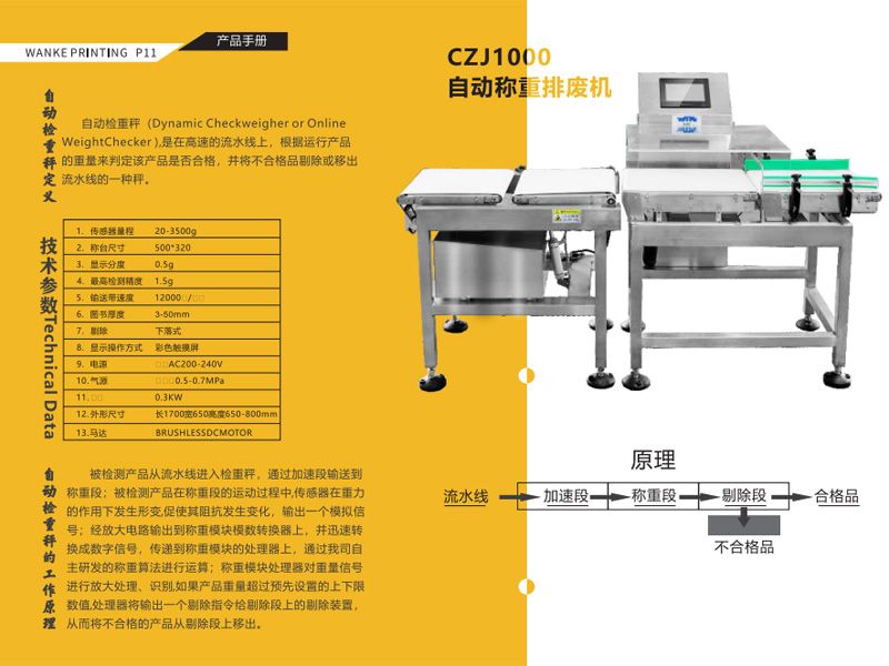 CZJ12000-高速自動(dòng)稱重排廢機(jī)